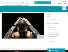 Tablet Screenshot of newlacecu.com